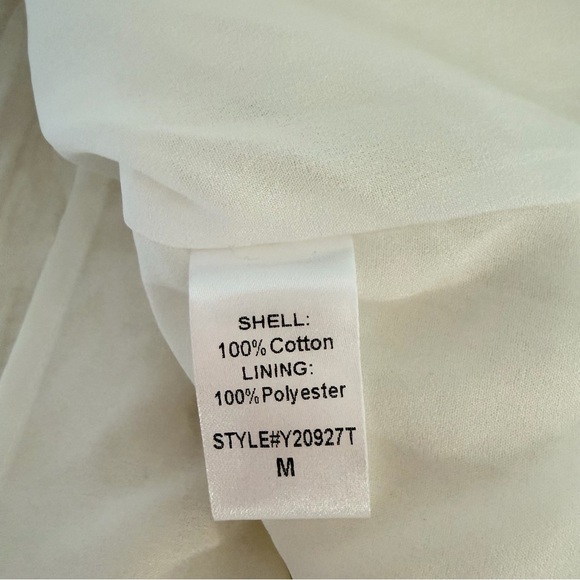 Pomander Place Tuckernuck Morgan Sleeveless High Neck Mini Dress 41442 - Picture 12 of 13